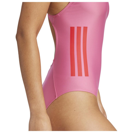 Adidas Γυναικείο ολόσωμο μαγιό 3-S BLD Swimsuit